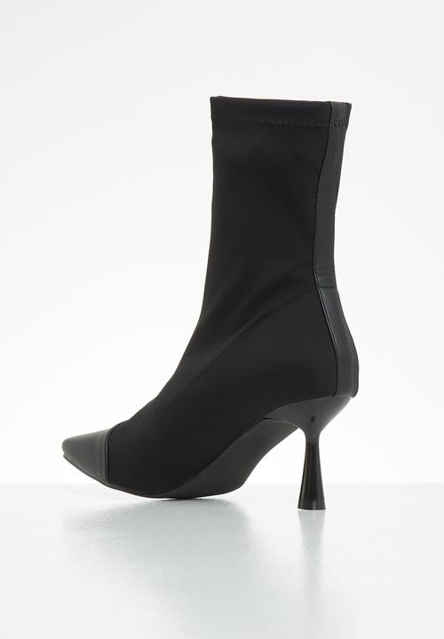 Z_Code_Z - Alba sock boot - black