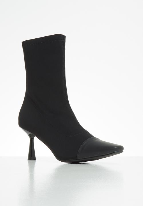 Z_Code_Z - Alba sock boot - black