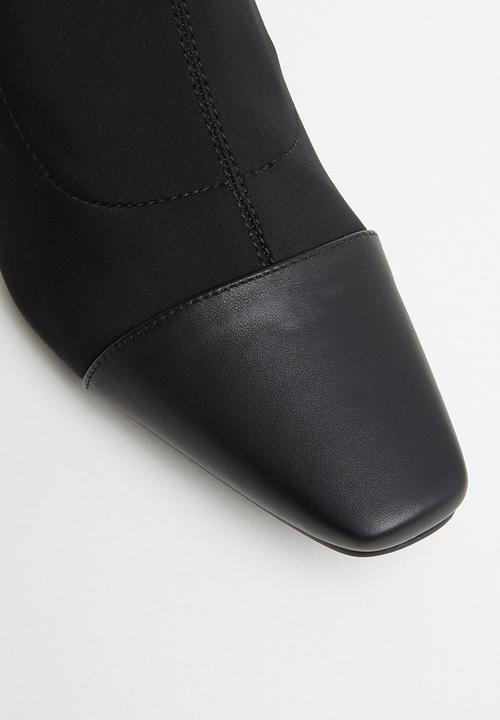 Z_Code_Z - Alba sock boot - black