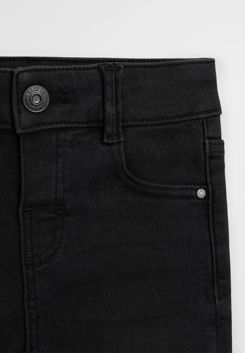 MANGO - Diego jeans - open black
