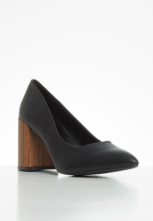 Z_Code_Z - Eden-1 statement heel - black