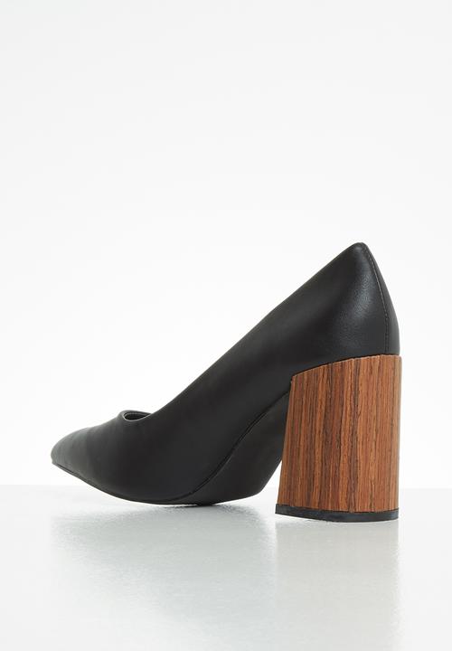 Z_Code_Z - Eden-1 statement heel - black