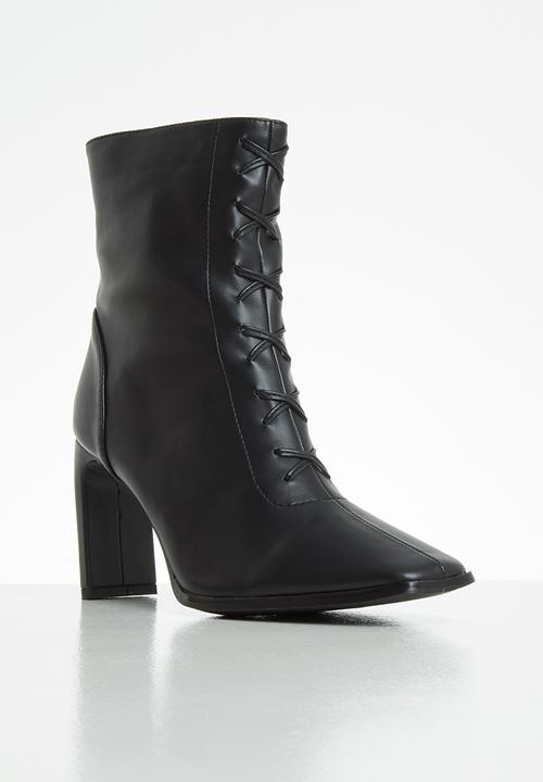 Z_Code_Z - Taja lace up ankle boot - black