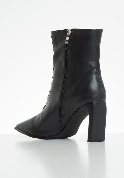 Z_Code_Z - Taja lace up ankle boot - black