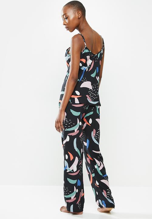 Superbalist - Sleep cami & pants set - multi 