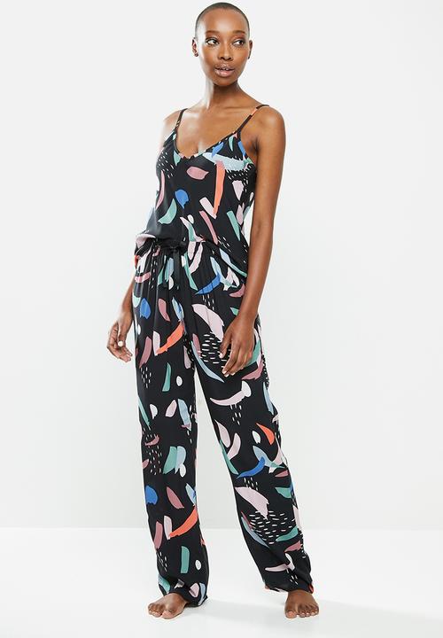 Superbalist - Sleep cami & pants set - multi 