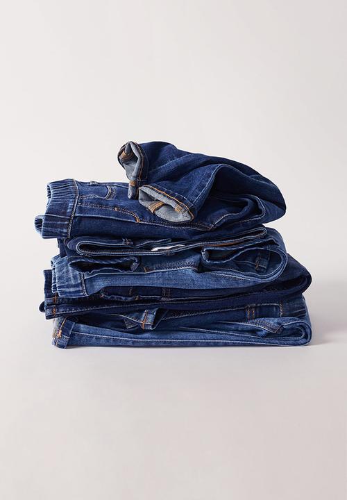 MANGO - Carmen jeans - blue