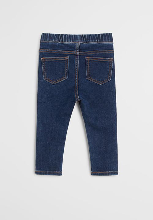 MANGO - Carmen jeans - blue