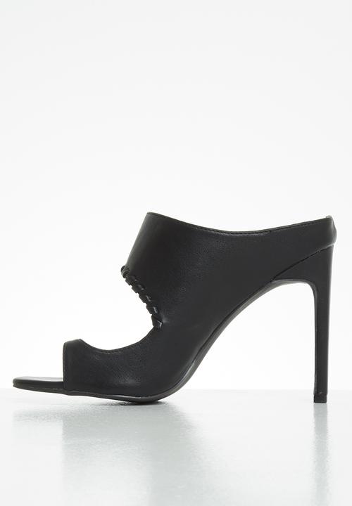Z_Code_Z - Boba mule heel - black