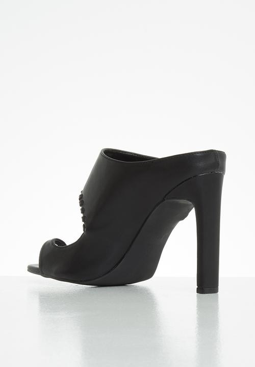 Z_Code_Z - Boba mule heel - black