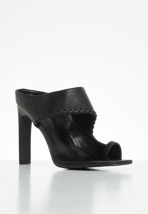 Z_Code_Z - Boba mule heel - black