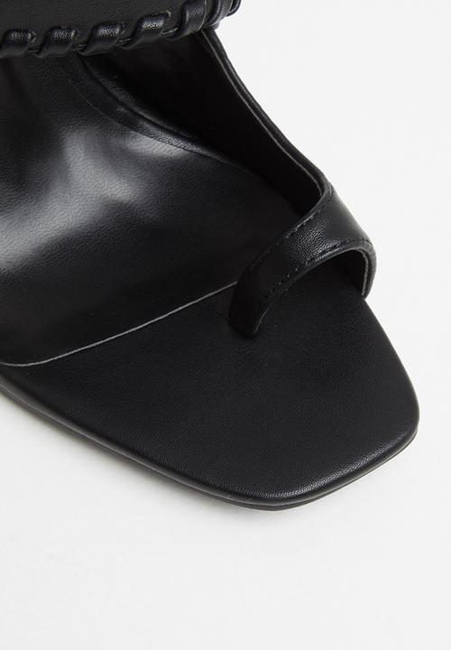 Z_Code_Z - Boba mule heel - black