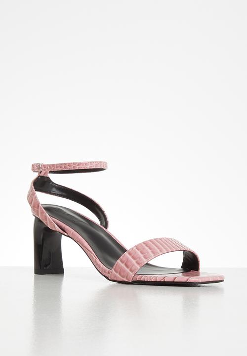 Z_Code_Z - Alama block heel - pink