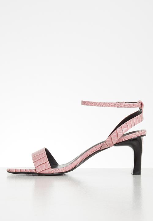 Z_Code_Z - Alama block heel - pink