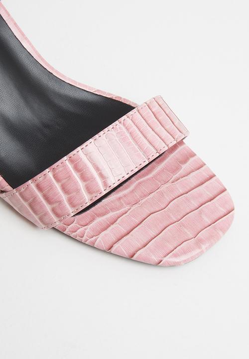 Z_Code_Z - Alama block heel - pink