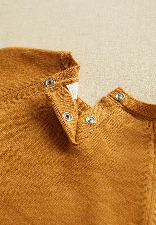 MANGO - Nido sweater - tan