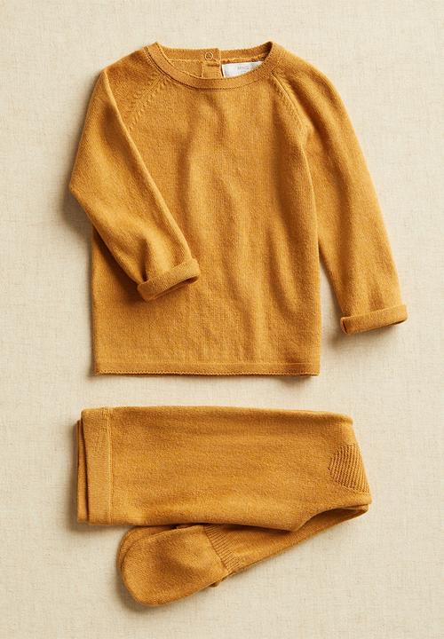 MANGO - Nido sweater - tan