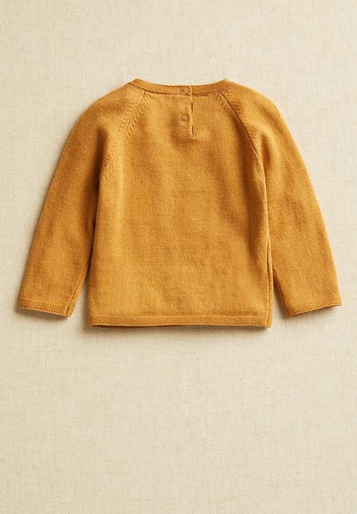 MANGO - Nido sweater - tan