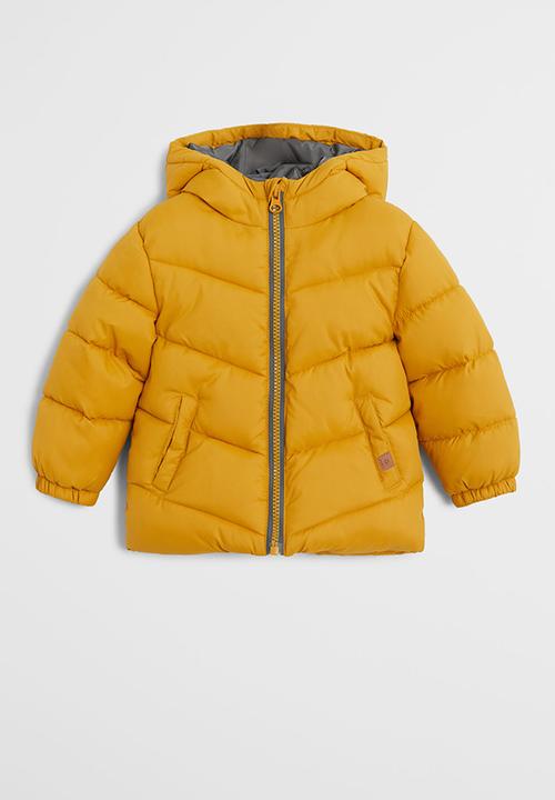 MANGO - Aldo anorak - yellow