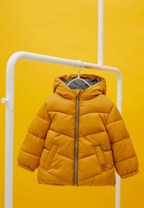 MANGO - Aldo anorak - yellow
