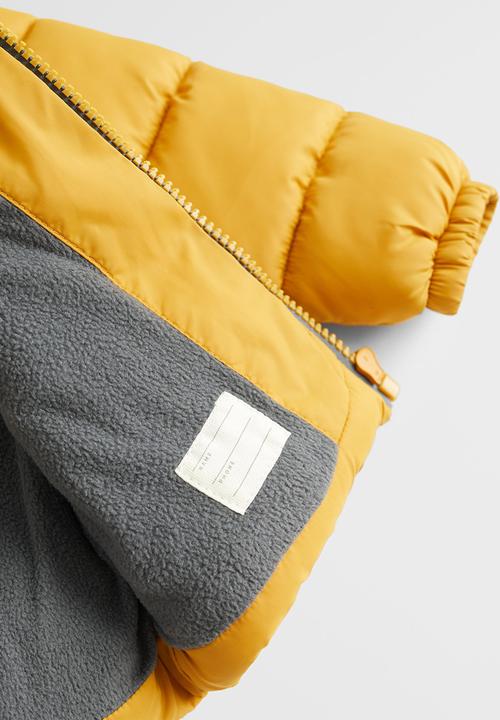 MANGO - Aldo anorak - yellow