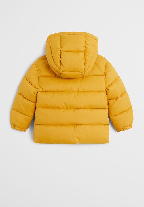 MANGO - Aldo anorak - yellow