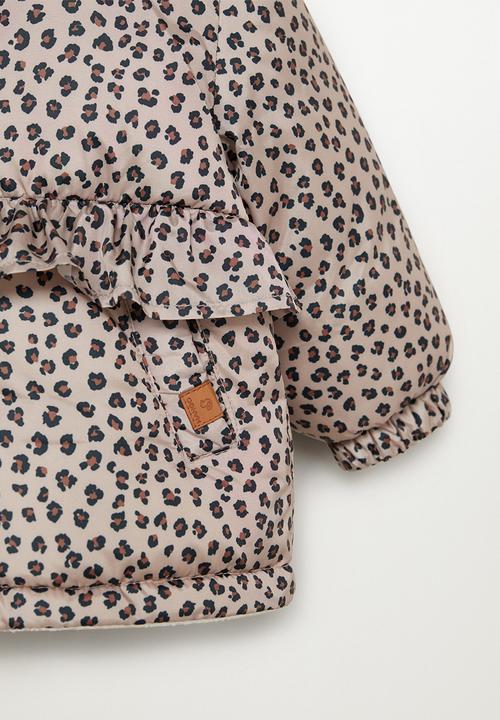 MANGO - June anorak - brown