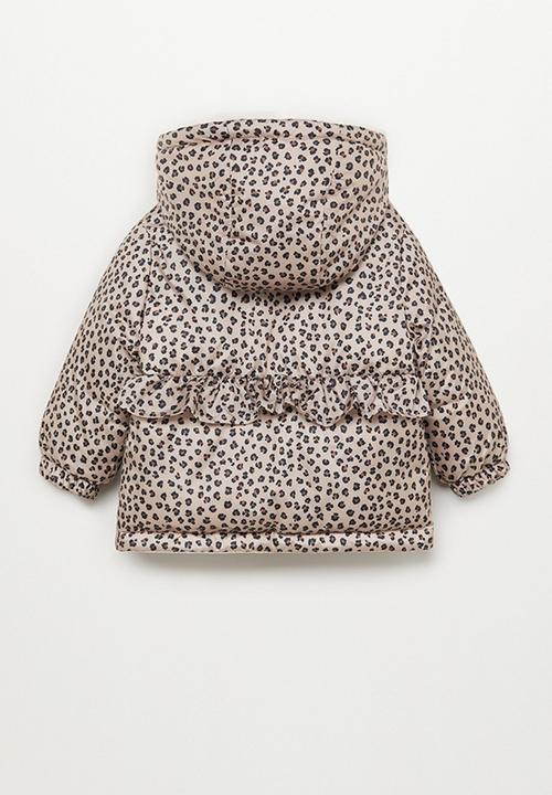 MANGO - June anorak - brown