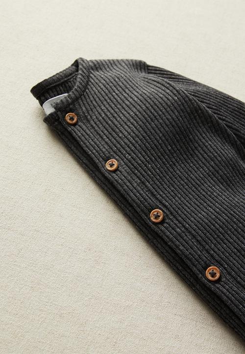 MANGO - Misha pyjamas - charcoal