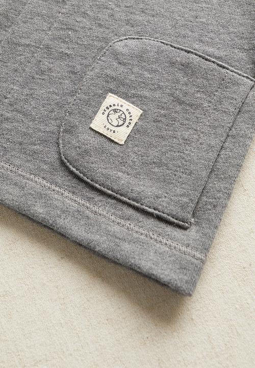 MANGO - Denver sweatshirt -  grey