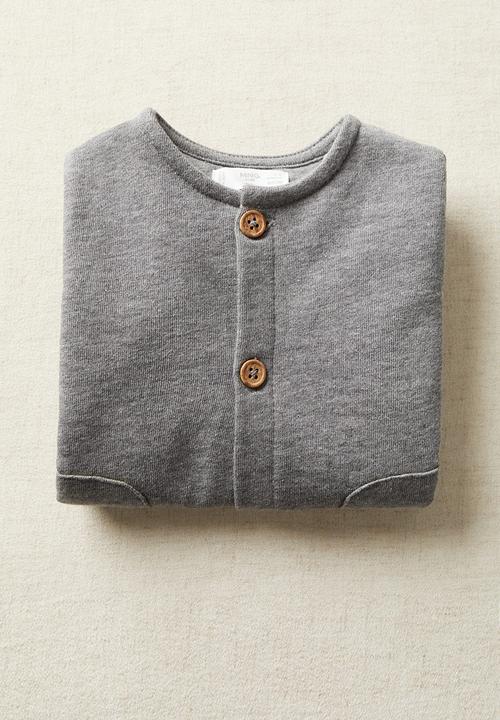 MANGO - Denver sweatshirt -  grey