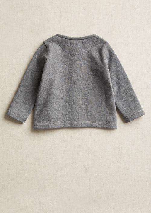 MANGO - Denver sweatshirt -  grey