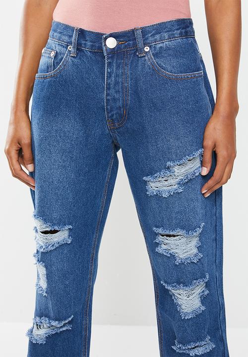 Glamorous - Kim skinny jeans - dark blue