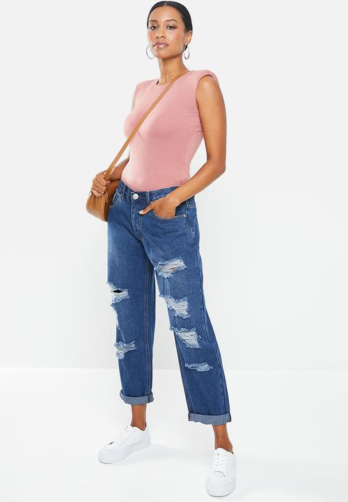 Glamorous - Kim skinny jeans - dark blue