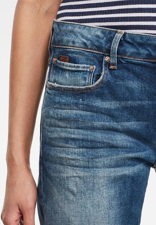 G-STAR - Kate boyfriend - blue