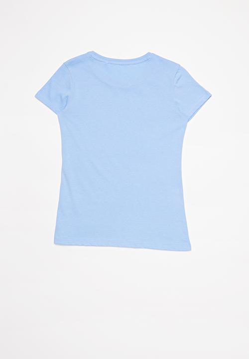 GUESS - Girls core tri tee - blue