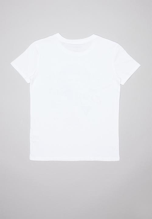 GUESS - Boys superior tee - white
