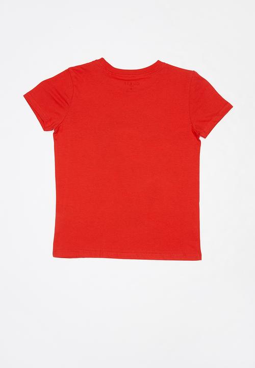 GUESS - Superior tee - red hot