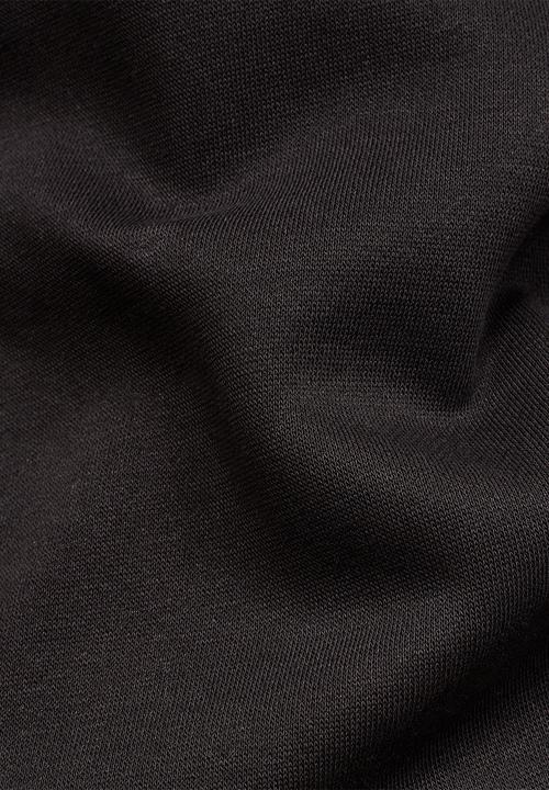 G-STAR - Premium core r sweater long sleeve - black
