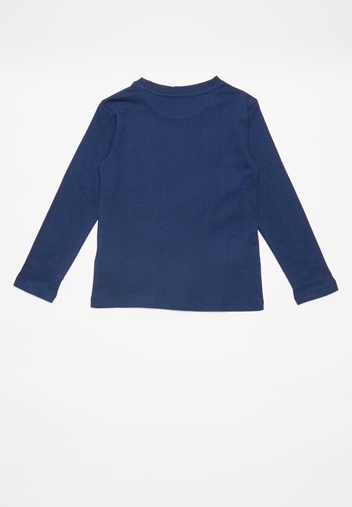 GUESS - Boys long sleeve tee - blue