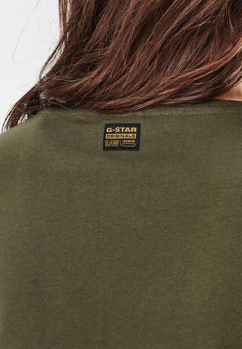 G-STAR - Adjustable waist dress - combat