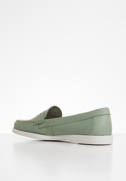 Grasshoppers - Timbego leather - powder blue natan