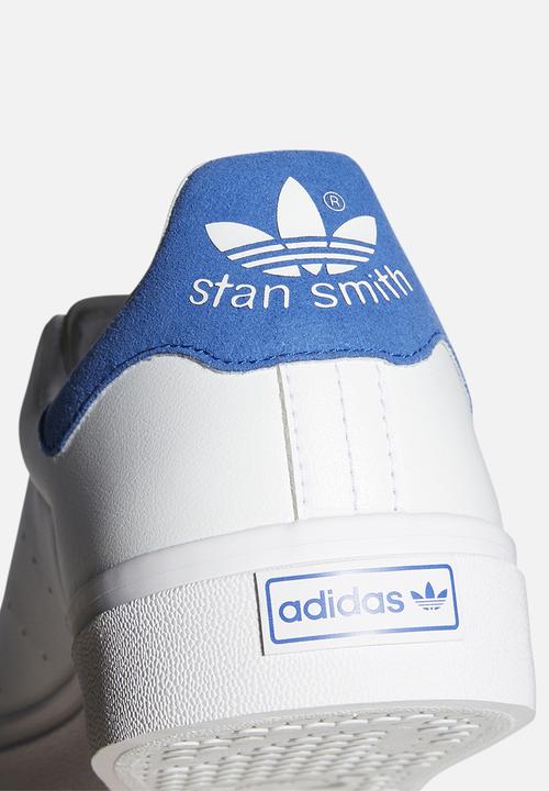 adidas Originals - Stan smith vulc - ftwr white/ftwr white/team royal blue