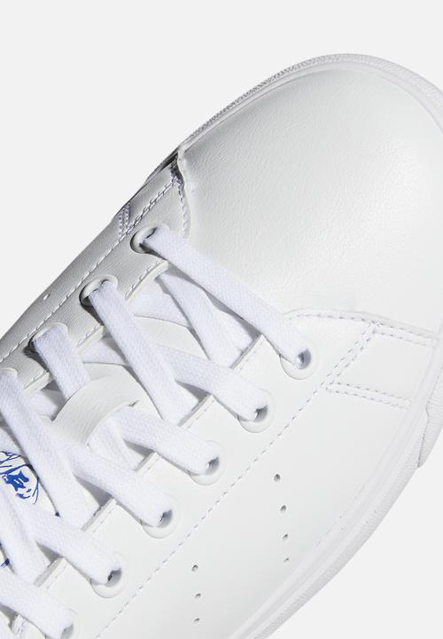 adidas Originals - Stan smith vulc - ftwr white/ftwr white/team royal blue