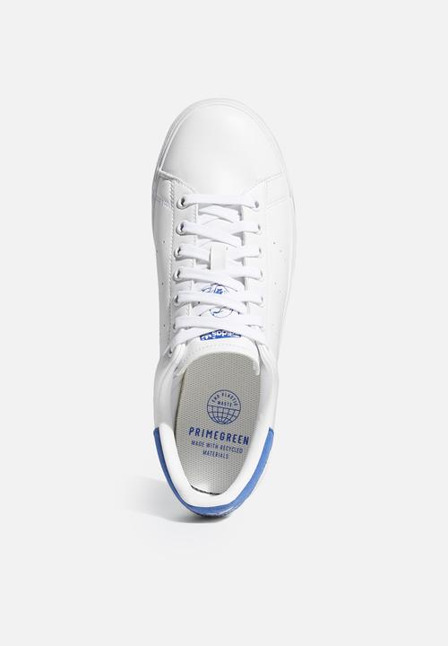 adidas Originals - Stan smith vulc - ftwr white/ftwr white/team royal blue
