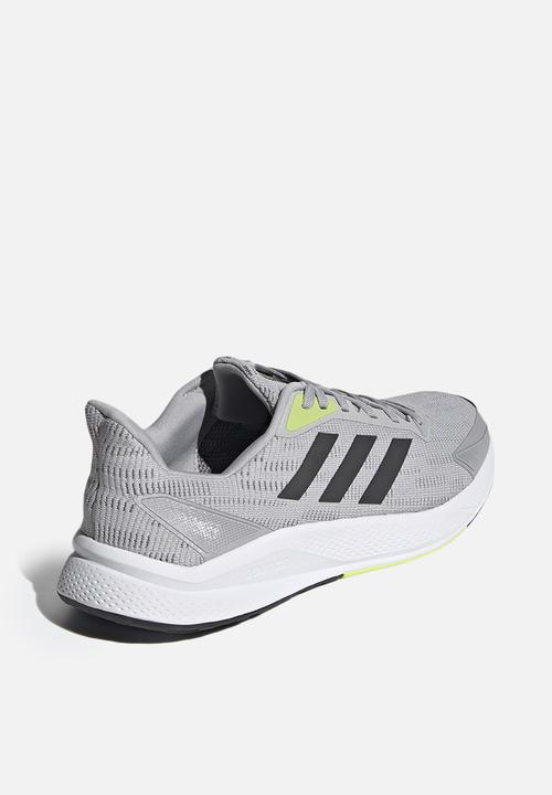 adidas Performance - X9000l1 m - grey two/core black/solar yellow