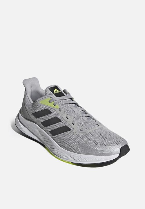 adidas Performance - X9000l1 m - grey two/core black/solar yellow