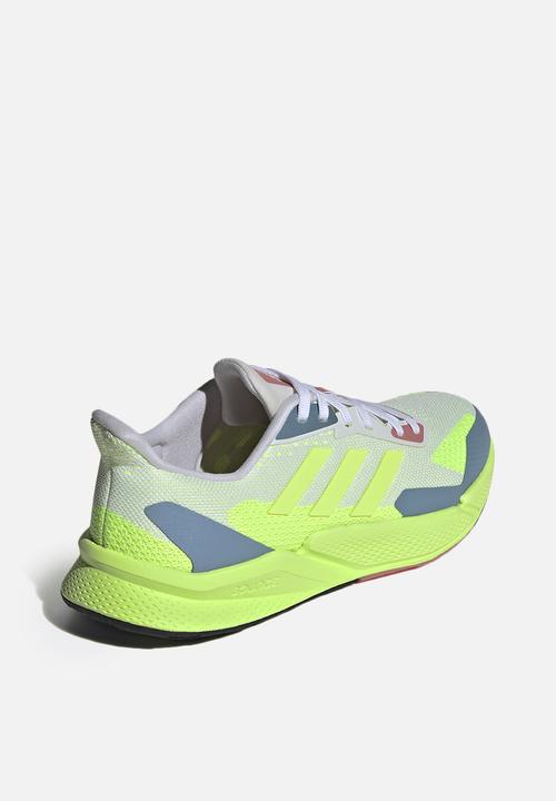 adidas Performance - X9000l2 w - ftwr white/hi-res yellow/hazy rose