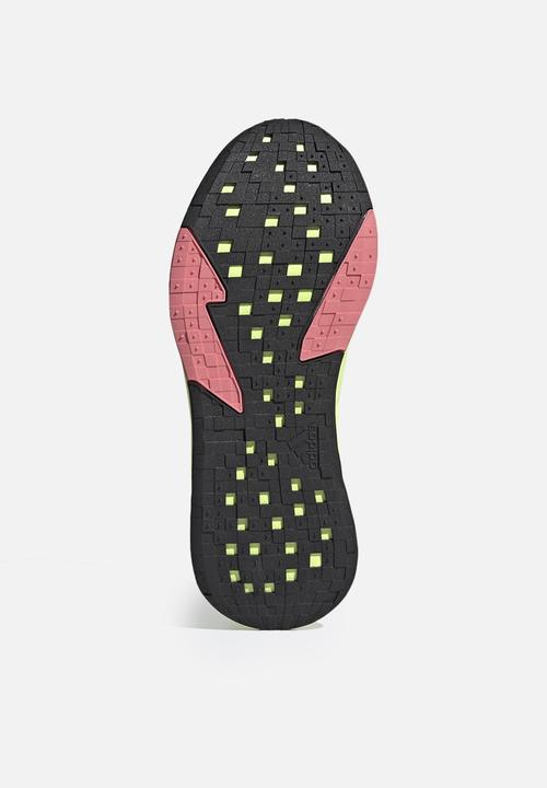 adidas Performance - X9000l2 w - ftwr white/hi-res yellow/hazy rose