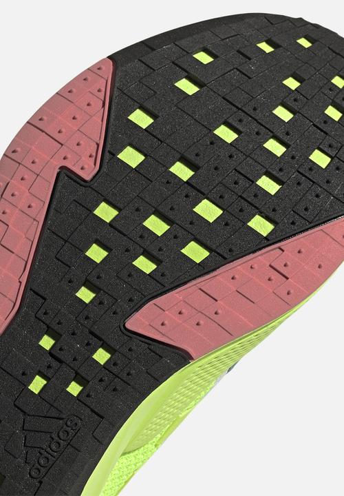 adidas Performance - X9000l2 w - ftwr white/hi-res yellow/hazy rose